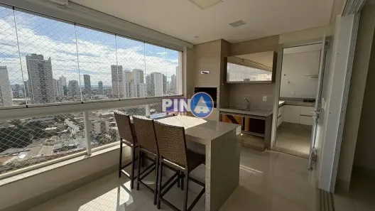 Apartamento com 3 Quartos para alugar, 191m² no Setor Bueno, Goiânia