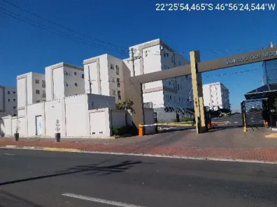 Apartamento com 2 Quartos à venda, 42m² no Jardim Europa, Mogi Mirim