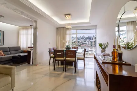 Apartamento com 4 Quartos à venda, 162m² no Vila Paris, Belo Horizonte