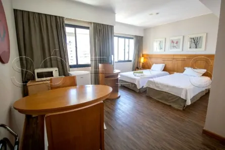 Flat com 1 Quarto à venda, 27m² no Indianópolis, São Paulo