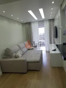 Apartamento com 3 Quartos para venda ou aluguel, 93m² no Fundação, São Caetano do Sul