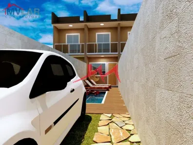 Casa com 2 Quartos à venda, 48m² no Lagoinha, São Gonçalo