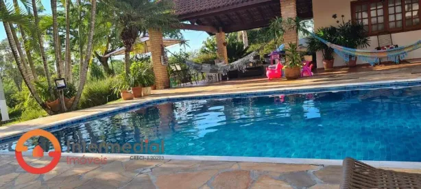 Fazenda/Sítio com 4 Quartos à venda, 249m² no Vale do Sol, Boituva
