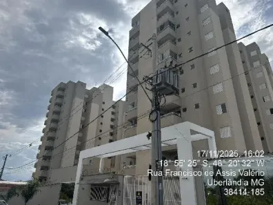 Apartamento com 2 Quartos à venda, 51m² no Loteamento Luizote de Freitas IV, Uberlândia
