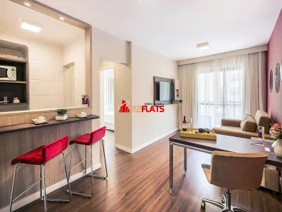 Flat com 1 Quarto à venda, 42m² no Cerqueira César, São Paulo