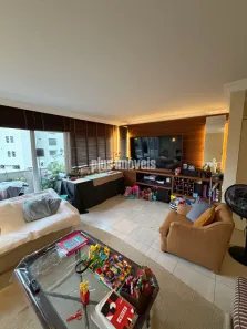 Apartamento com 3 Quartos para alugar, 125m² no Real Parque, São Paulo