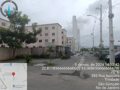Apartamento com 2 Quartos à venda, 41m² no Trindade, São Gonçalo