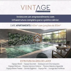 Apartamento com 2 Quartos à venda, 42m² no Petrópolis, Porto Alegre