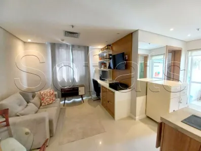 Flat com 1 Quarto à venda, 43m² no Jardim Bela Vista, Santo André