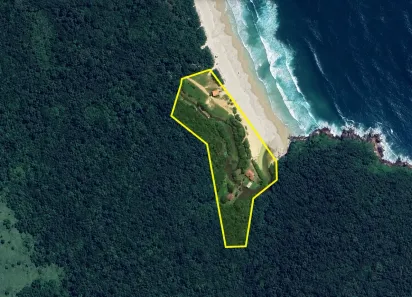 Lote/Terreno à venda, 39707m² no Praia Brava, Florianópolis
