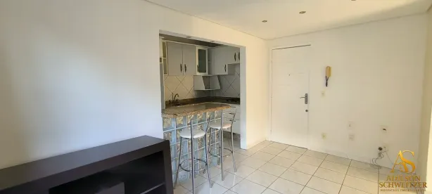 Apartamento com 2 Quartos à venda, 44m² no Coqueiros, Florianópolis