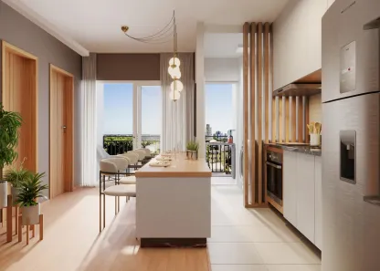 Apartamento com 2 Quartos à venda, 50m² no Bortolon, Xanxerê