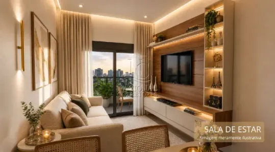 Apartamento com 2 Quartos à venda, 52m² no Vila Gonçalves, São Bernardo do Campo