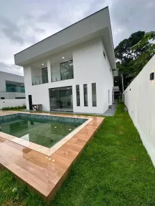 Casa de Condomínio com 4 Quartos à venda, 300m² no Ponta Negra, Manaus