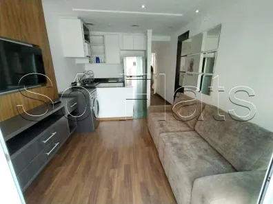 Apartamento com 1 Quarto à venda, 42m² no Indianópolis, São Paulo