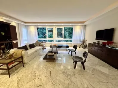Apartamento com 3 Quartos para alugar, 169m² no Leblon, Rio de Janeiro
