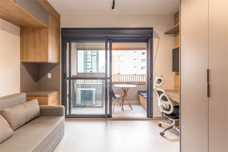 Apartamento com 1 Quarto à venda, 32m² no Campo Belo, São Paulo