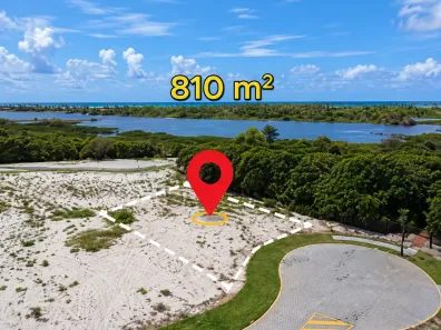 Lote/Terreno à venda, 810m² no Guarajuba (Monte Gordo), Camaçari
