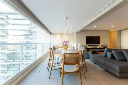 Apartamento com 4 Quartos à venda, 189m² no Santo Amaro, São Paulo
