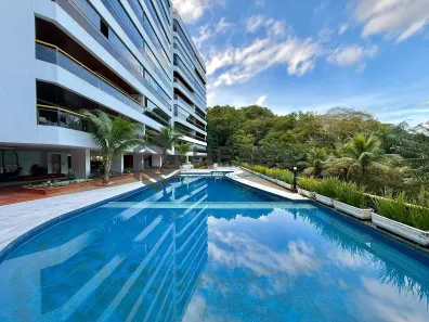 Apartamento com 3 Quartos à venda, 140m² no Loteamento João Batista Julião, Guarujá
