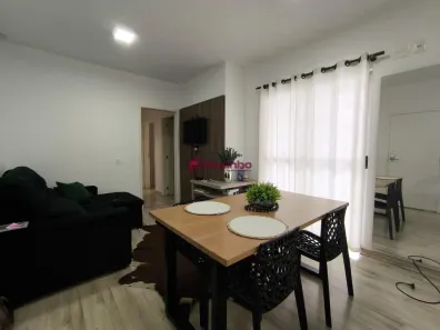 Apartamento com 2 Quartos para venda ou aluguel, 57m² no Cidade Jardim, Limeira