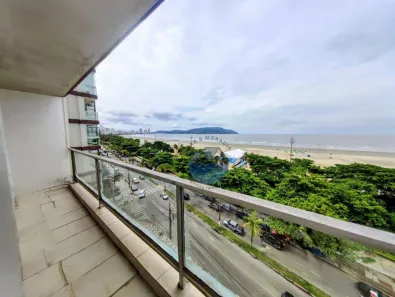 Apartamento com 3 Quartos à venda, 126m² no Gonzaga, Santos