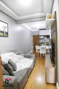 Apartamento com 2 Quartos à venda, 60m² no Vila Scarpelli, Santo André