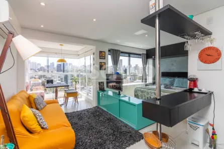 Flat com 1 Quarto à venda, 29m² no Pinheiros, São Paulo