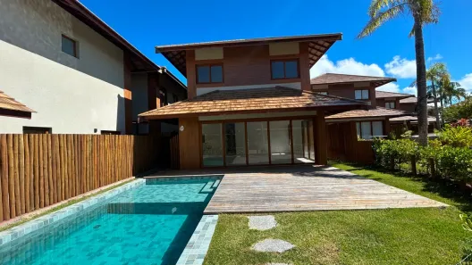 Casa de Condomínio com 4 Quartos à venda, 180m² no Itacimirim (Monte Gordo), Camaçari