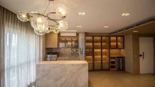 Apartamento com 3 Quartos para venda ou aluguel, 159m² no Vila Aviação, Bauru
