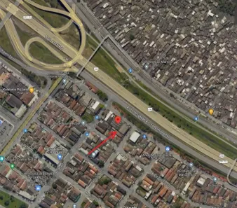 Galpão/Depósito/Armazém com 6 Quartos à venda, 1188m² no Jardim Casqueiro, Cubatão