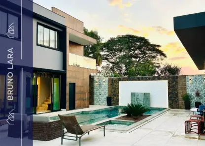 Casa de Condomínio com 7 Quartos à venda, 500m² no Condomínio Fazenda Solar, Igarapé