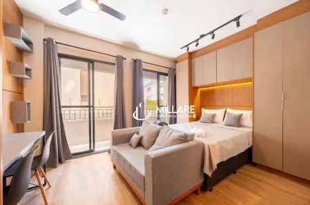Apartamento com 1 Quarto para alugar, 30m² no Belenzinho, São Paulo