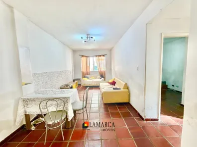 Apartamento com 1 Quarto à venda, 50m² no Enseada, Guarujá