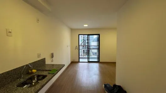 Apartamento com 1 Quarto à venda, 27m² no Santo Amaro, São Paulo