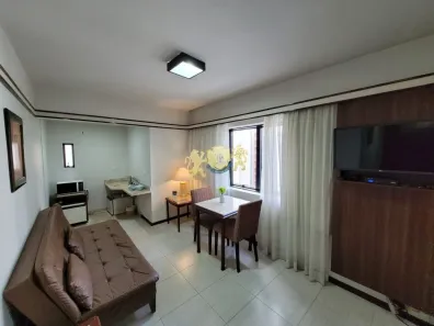 Flat com 1 Quarto à venda, 30m² no Cidade Monções, São Paulo