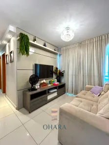 Apartamento com 3 Quartos para alugar, 89m² no Jardim das Américas, Cuiabá