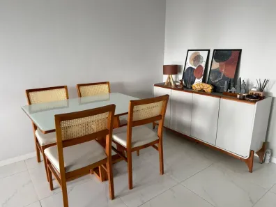 Apartamento com 3 Quartos para alugar, 85m² no Batista Campos, Belém