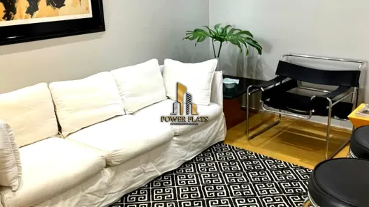 Flat com 1 Quarto para alugar, 40m² no Vila Nova Conceição, São Paulo