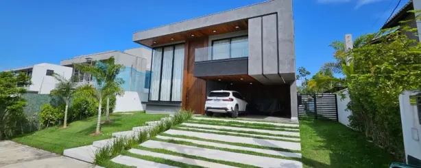 Casa de Condomínio com 4 Quartos à venda, 297m² no Vila de Abrantes (Abrantes), Camaçari