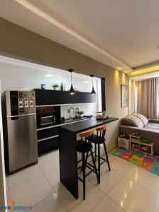 Apartamento com 2 Quartos à venda, 59m² no Coqueiral de Itaparica, Vila Velha