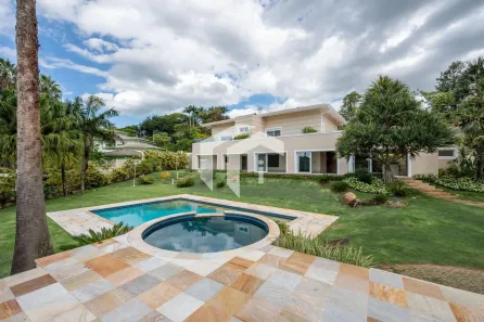 Casa de Condomínio com 4 Quartos à venda, 822m² no Sítios de Recreio Gramado, Campinas