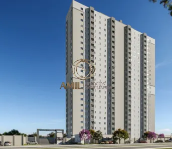 Apartamento com 2 Quartos à venda, 41m² no Residencial Gazzo, São José dos Campos