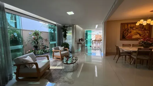 Casa de Condomínio com 4 Quartos à venda, 396m² no Residencial Granville, Goiânia