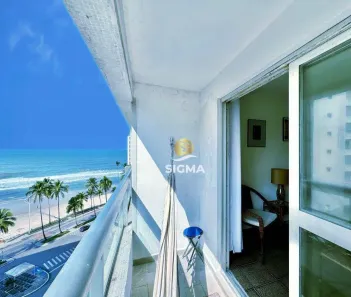 Apartamento com 2 Quartos à venda, 80m² no Pitangueiras, Guarujá