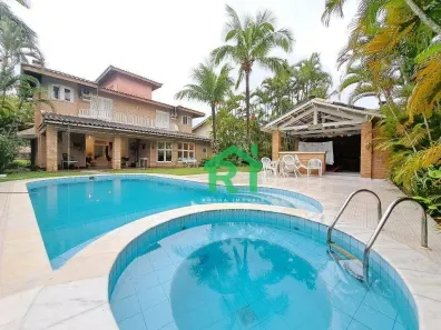 Casa de Condomínio com 5 Quartos à venda, 450m² no Enseada, Guarujá
