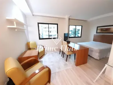 Flat com 1 Quarto para alugar, 30m² no Jardim Paulista, São Paulo