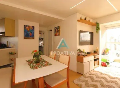 Apartamento com 2 Quartos à venda, 54m² no Vila Floresta, Santo André