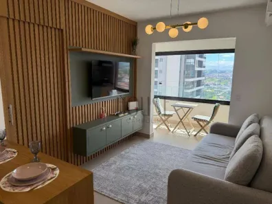 Apartamento com 1 Quarto para alugar, 47m² no Parque Campolim, Sorocaba