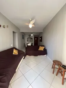 Apartamento com 2 Quartos para alugar, 75m² no Guilhermina, Praia Grande